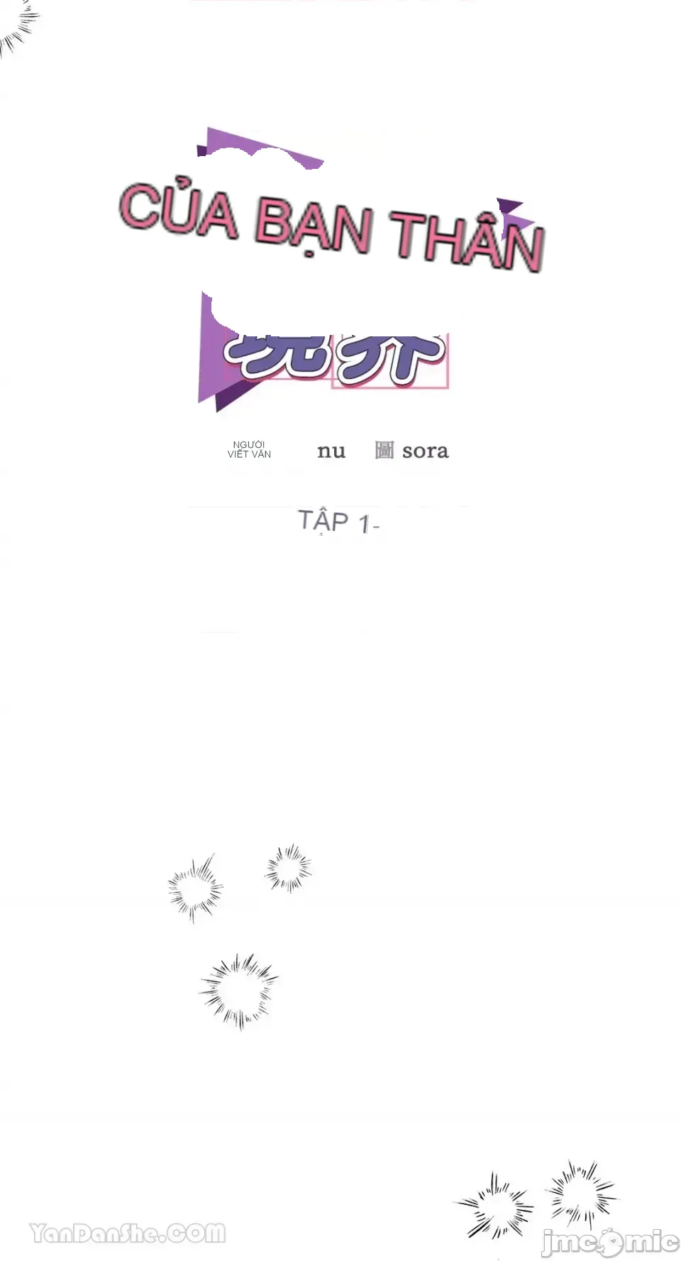 Vương quốc của một người bạn thân Chương 1-24