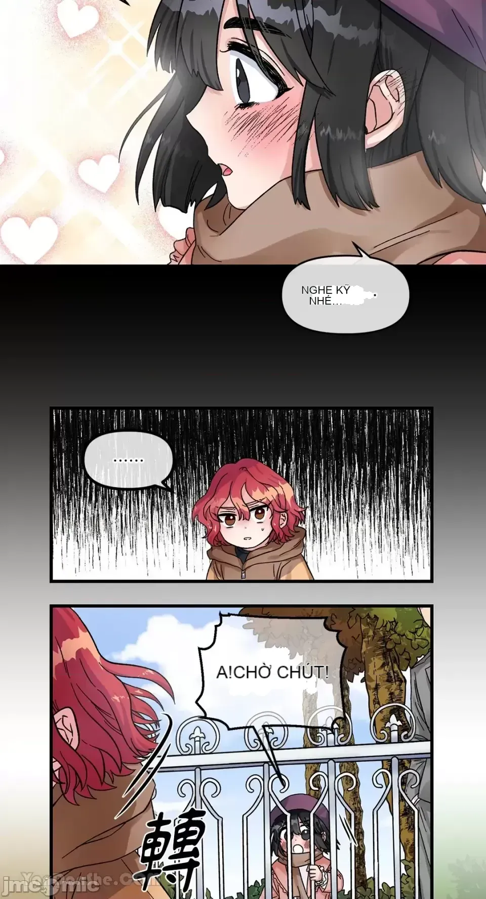 Vương quốc của một người bạn thân Chương 1-24