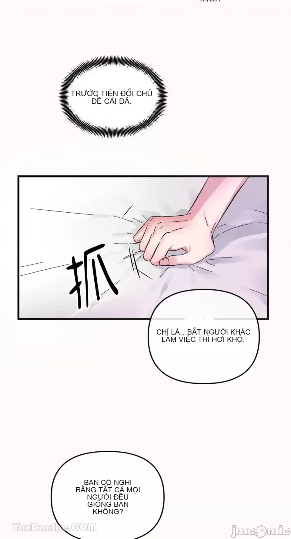 Vương quốc của một người bạn thân Chương 1-24