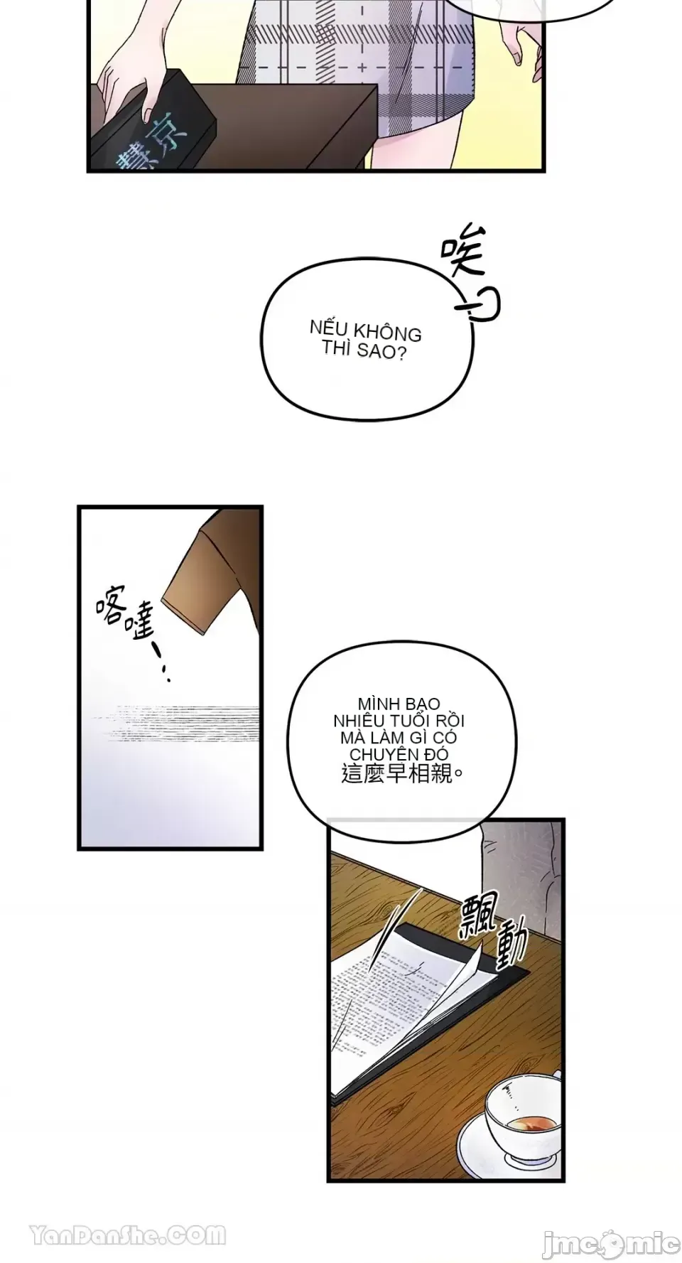 Vương quốc của một người bạn thân Chương 1-24