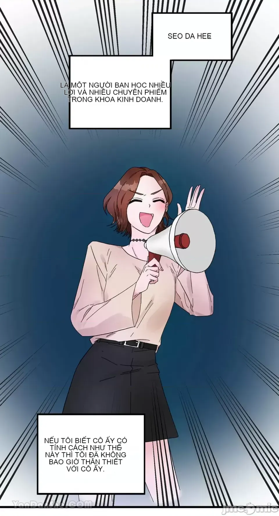 Vương quốc của một người bạn thân Chương 1-24