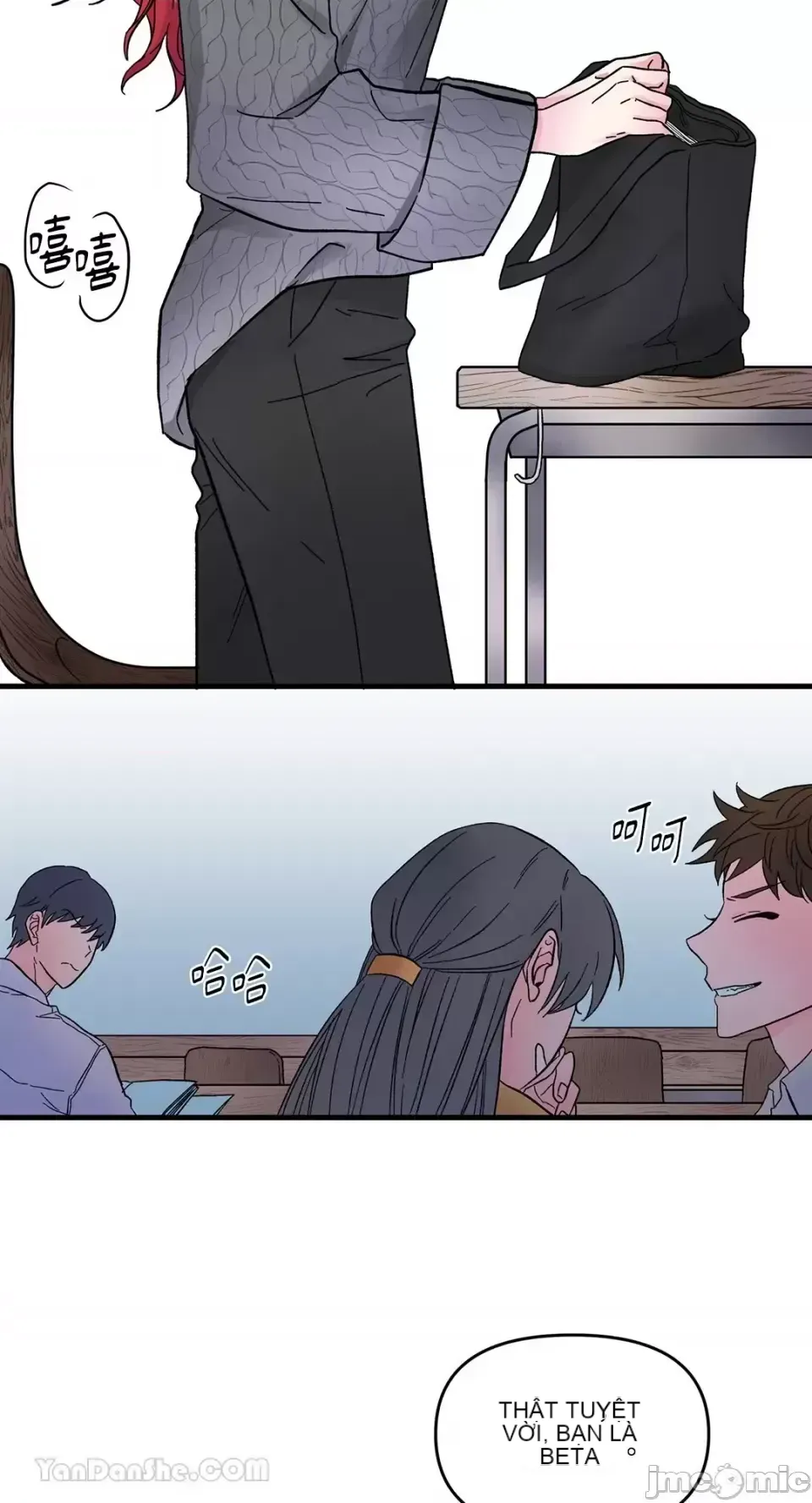 Vương quốc của một người bạn thân Chương 1-24