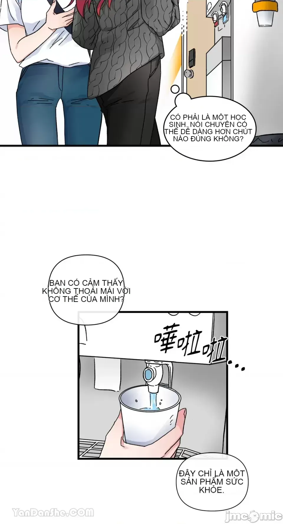 Vương quốc của một người bạn thân Chương 1-24