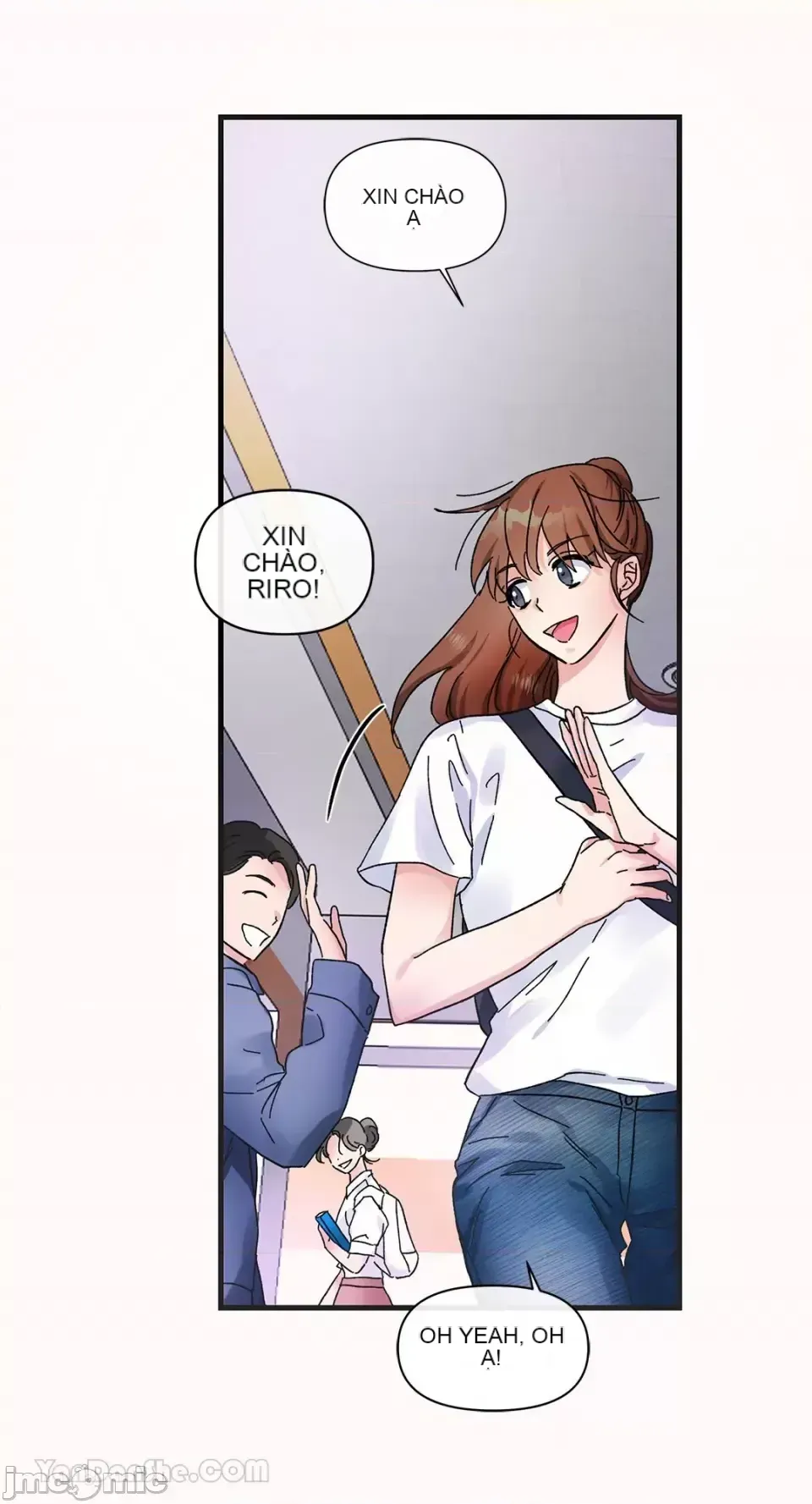 Vương quốc của một người bạn thân Chương 1-24