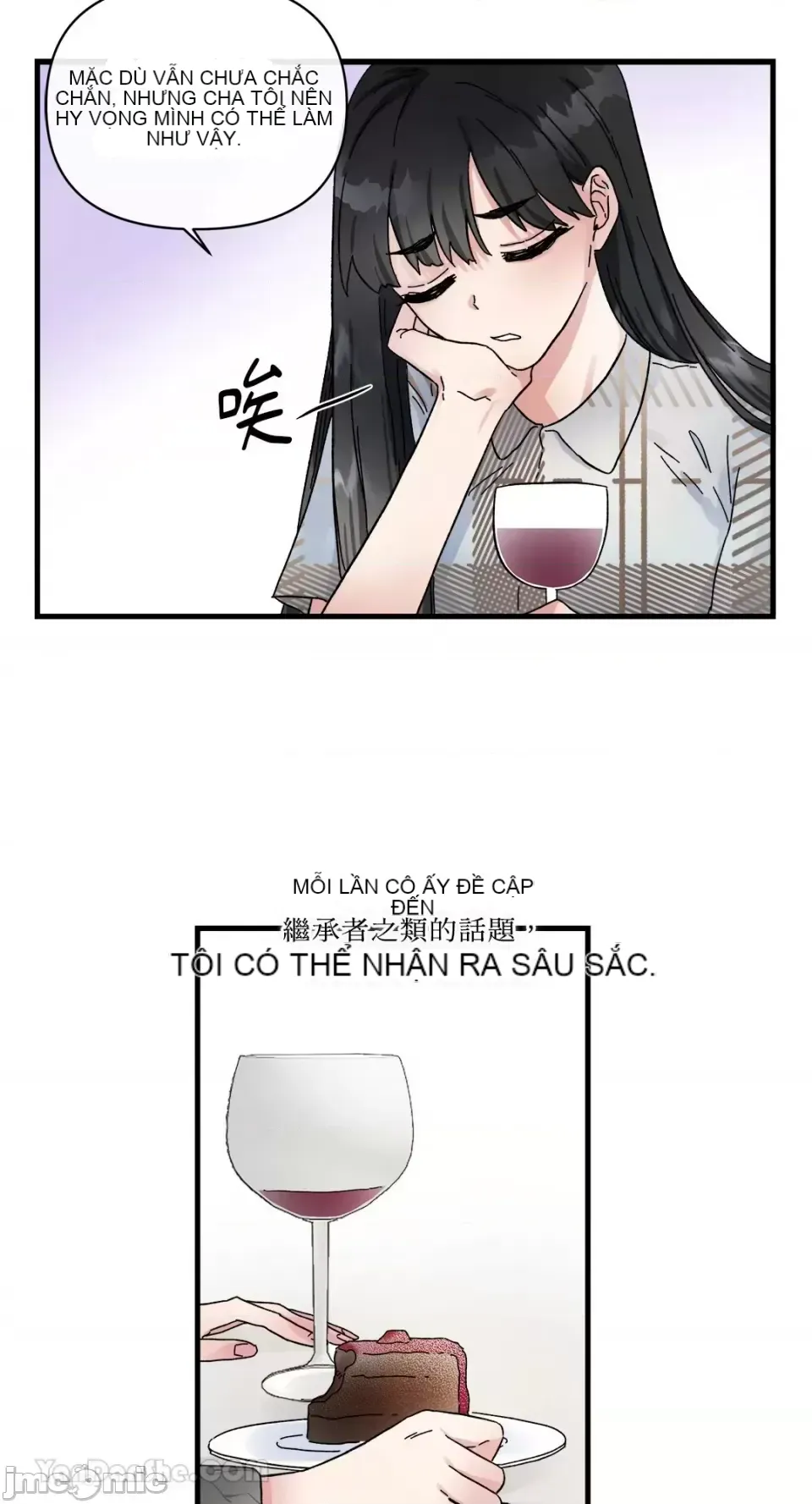 Vương quốc của một người bạn thân Chương 1-24