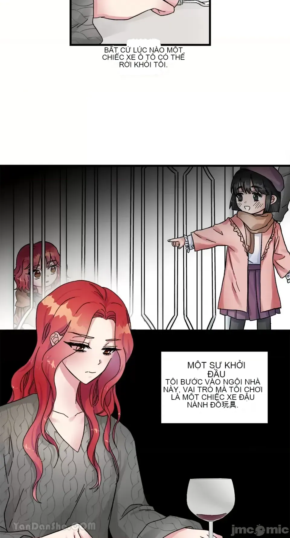 Vương quốc của một người bạn thân Chương 1-24