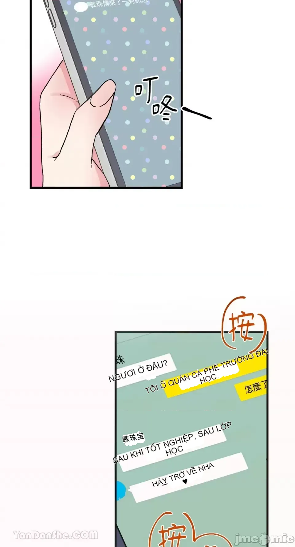 Vương quốc của một người bạn thân Chương 1-24