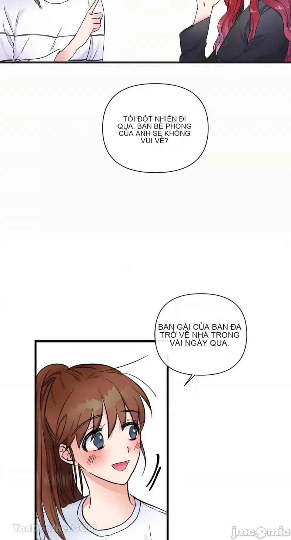 Vương quốc của một người bạn thân Chương 1-24