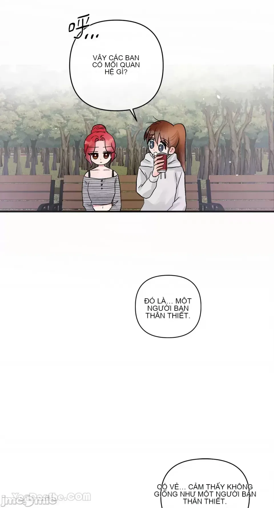 Vương quốc của một người bạn thân Chương 1-24