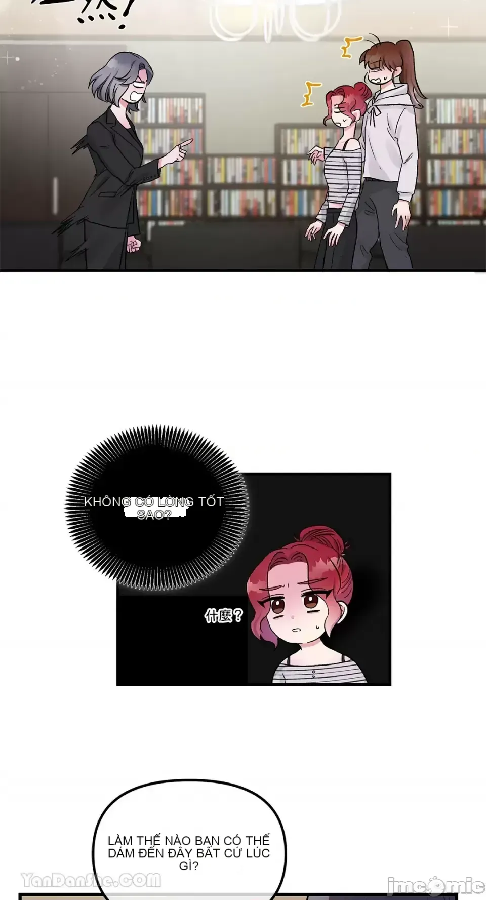 Vương quốc của một người bạn thân Chương 1-24