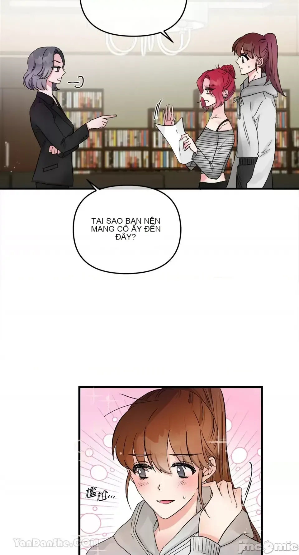 Vương quốc của một người bạn thân Chương 1-24