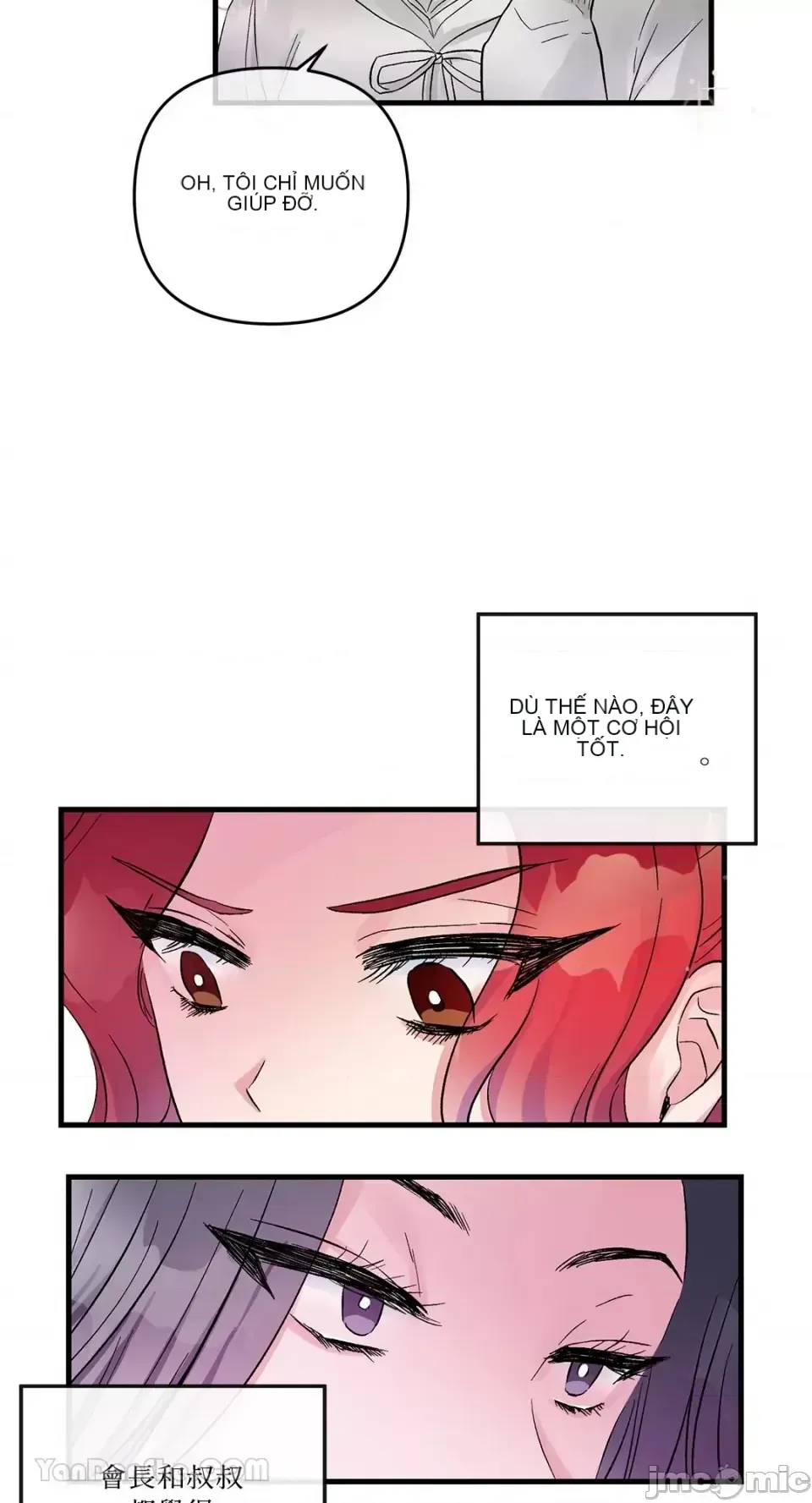 Vương quốc của một người bạn thân Chương 1-24