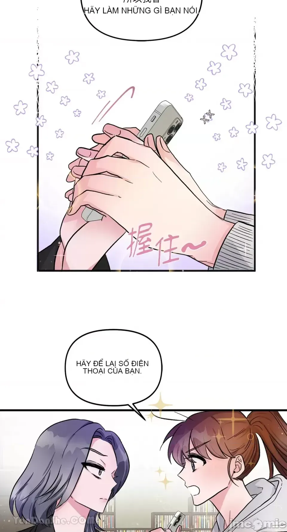 Vương quốc của một người bạn thân Chương 1-24