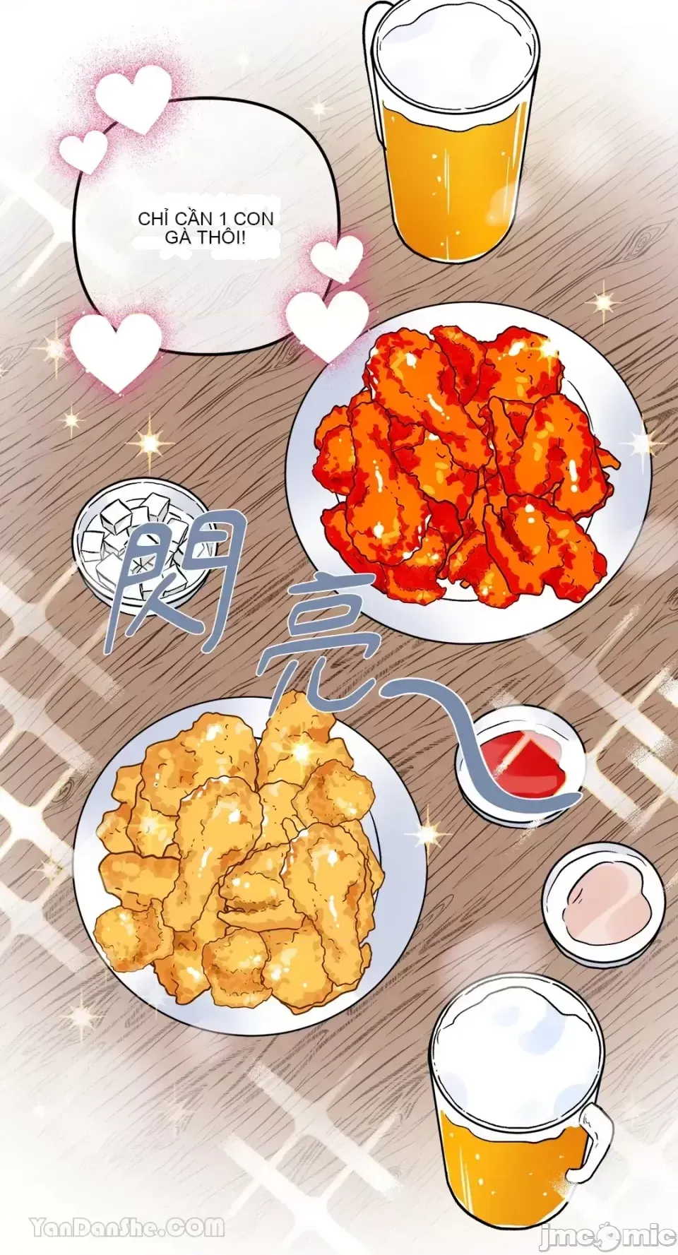 Vương quốc của một người bạn thân Chương 1-24