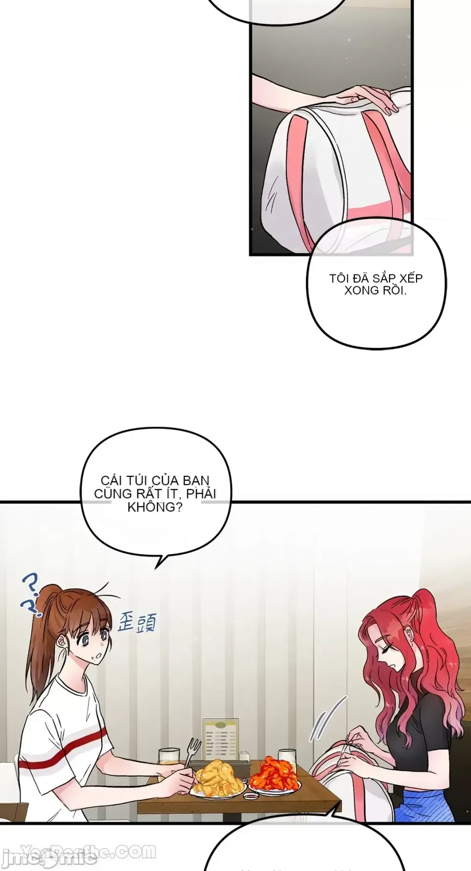 Vương quốc của một người bạn thân Chương 1-24