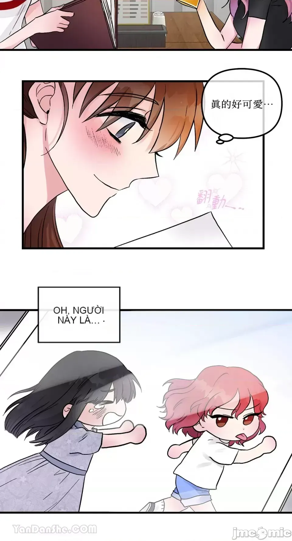 Vương quốc của một người bạn thân Chương 1-24