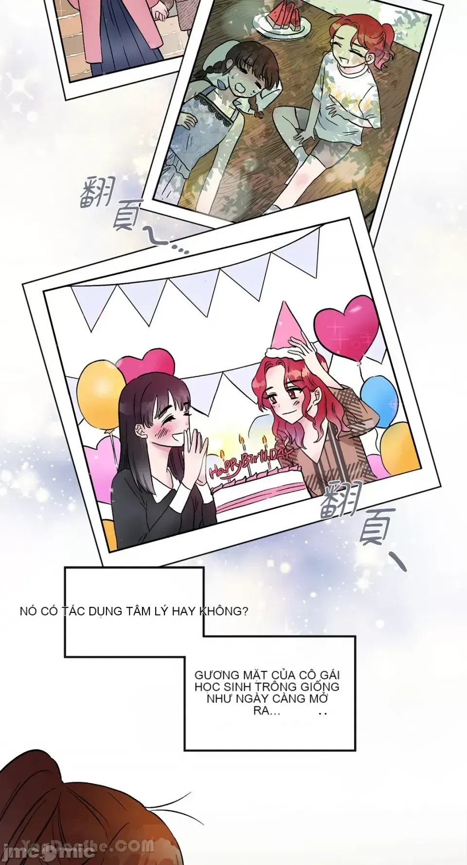 Vương quốc của một người bạn thân Chương 1-24