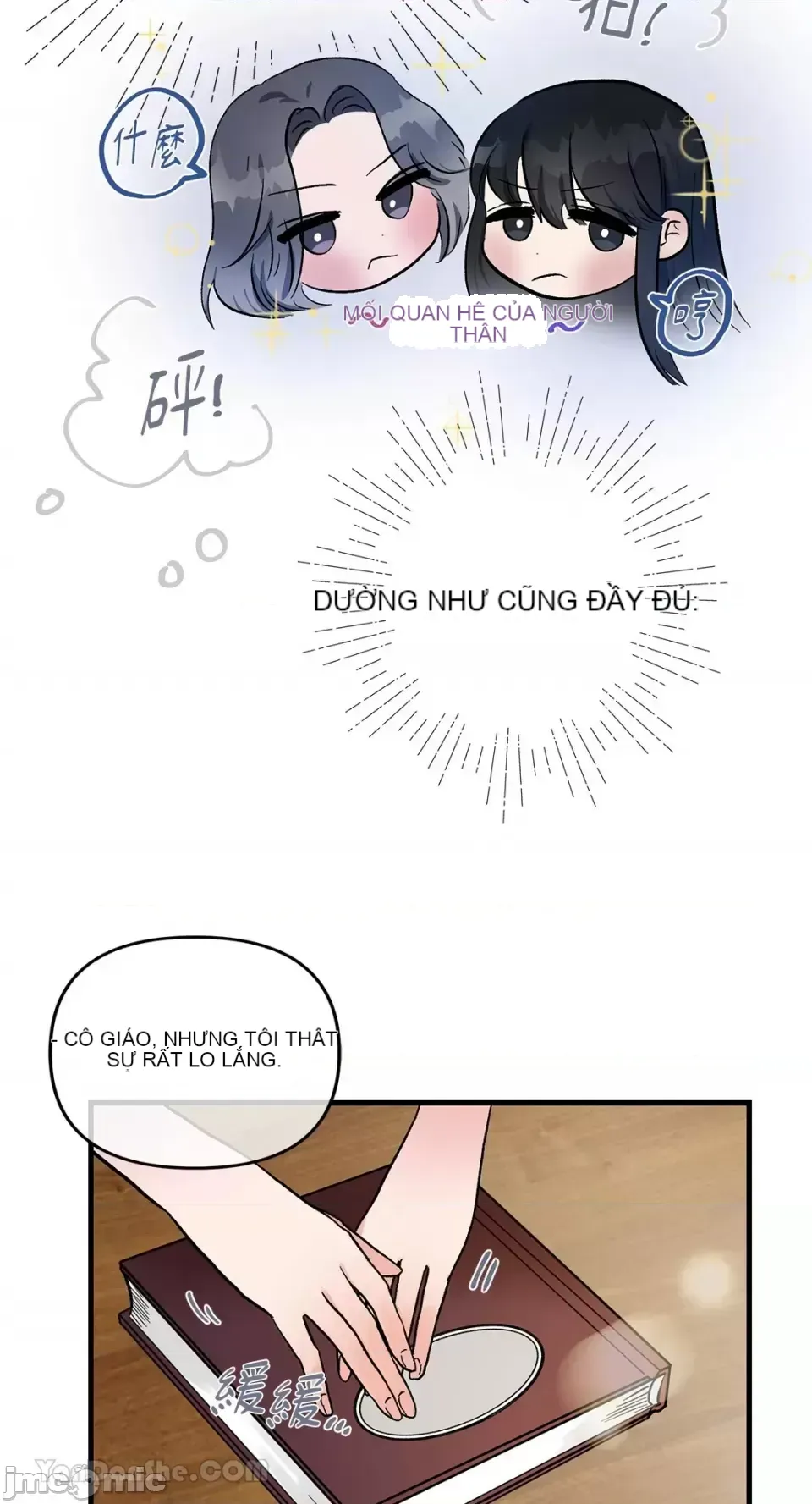 Vương quốc của một người bạn thân Chương 1-24