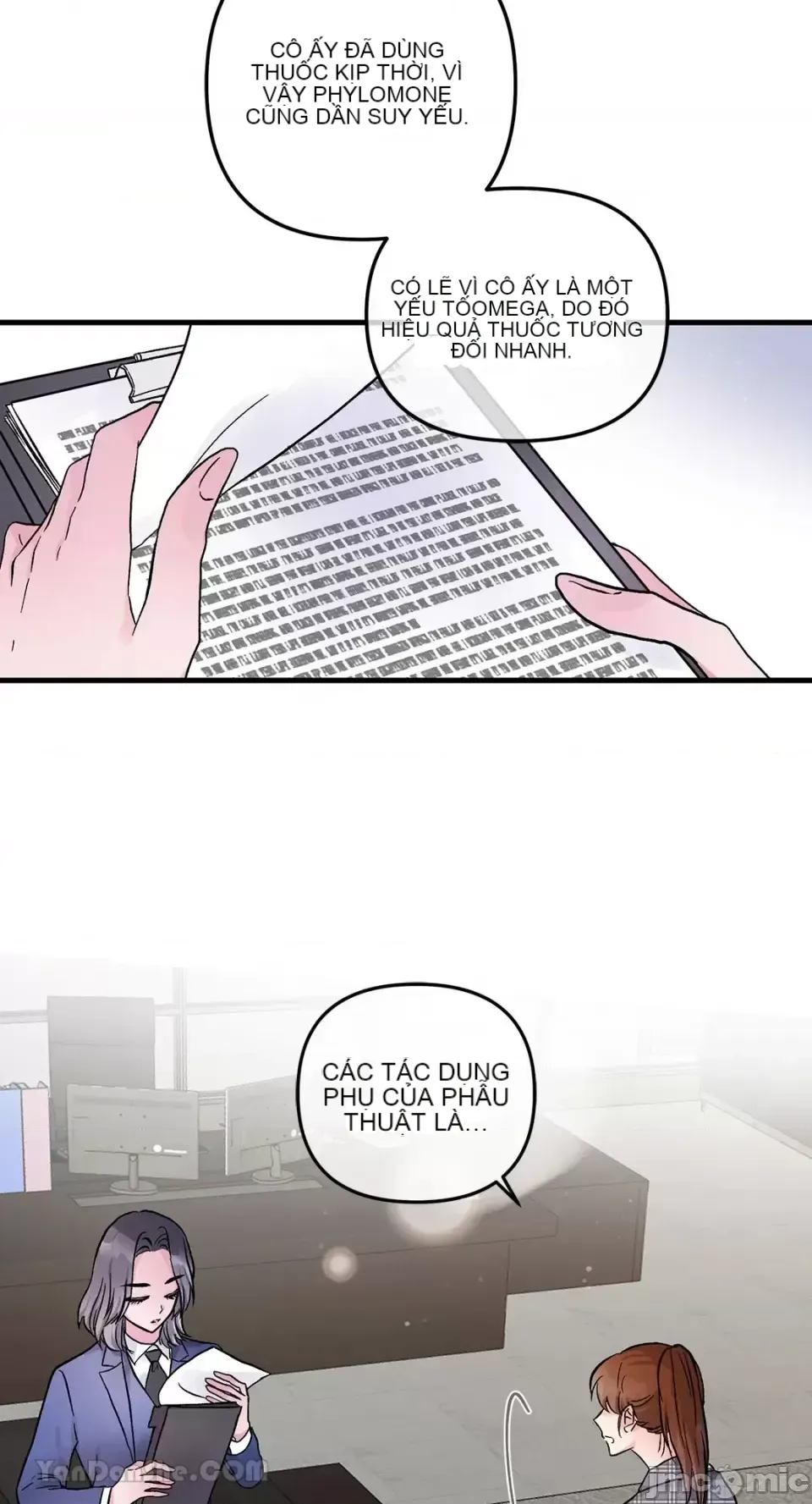 Vương quốc của một người bạn thân Chương 1-24