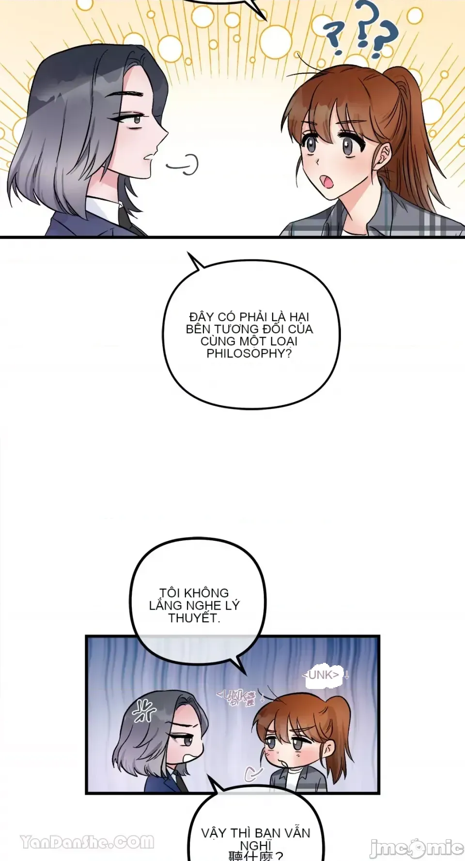 Vương quốc của một người bạn thân Chương 1-24