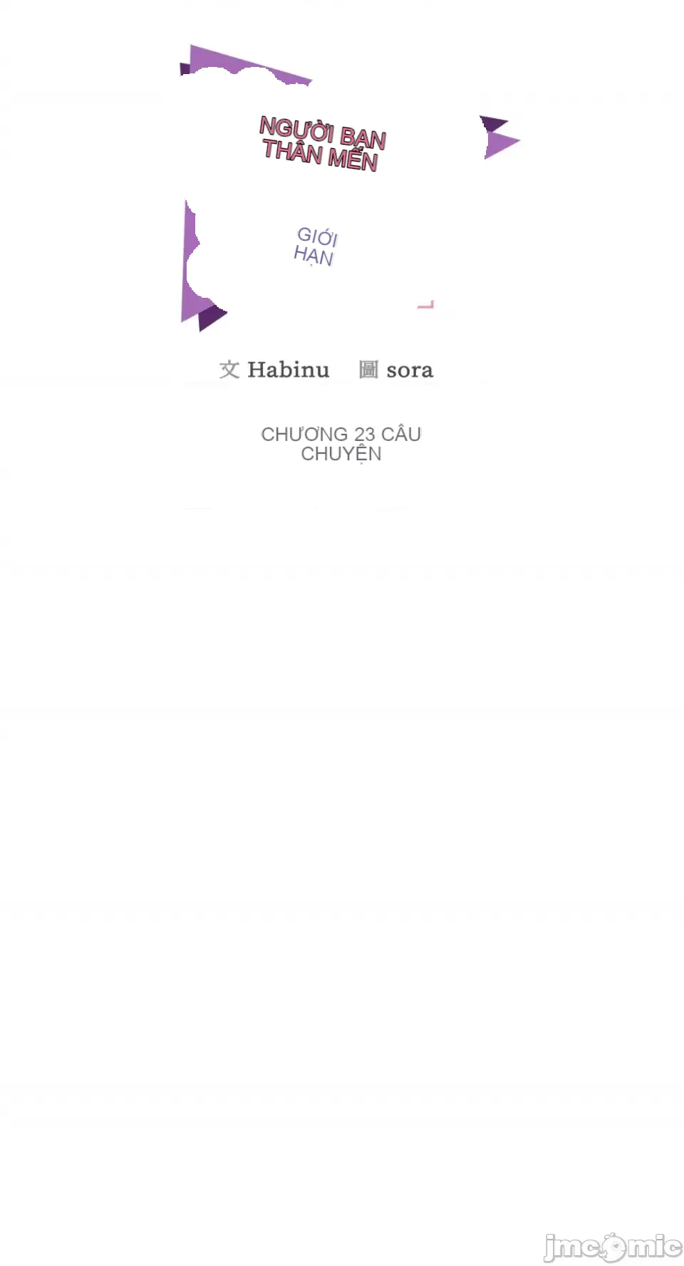 Vương quốc của một người bạn thân Chương 1-24