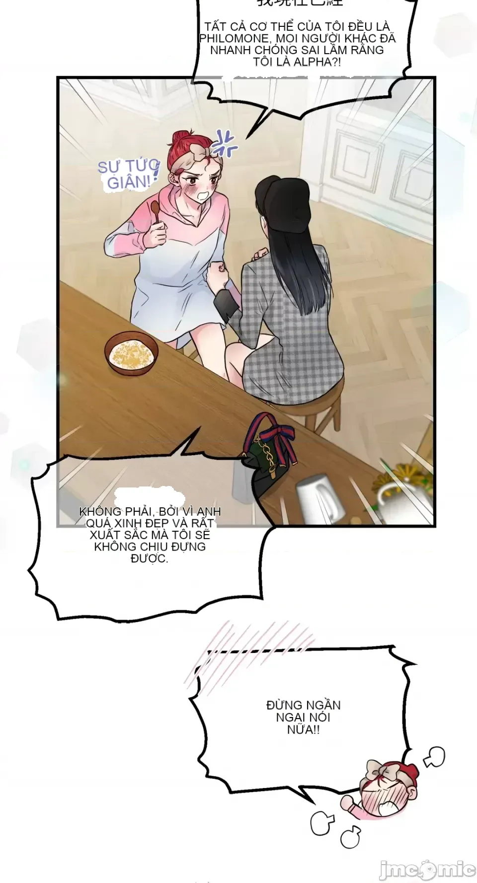 Vương quốc của một người bạn thân Chương 1-24