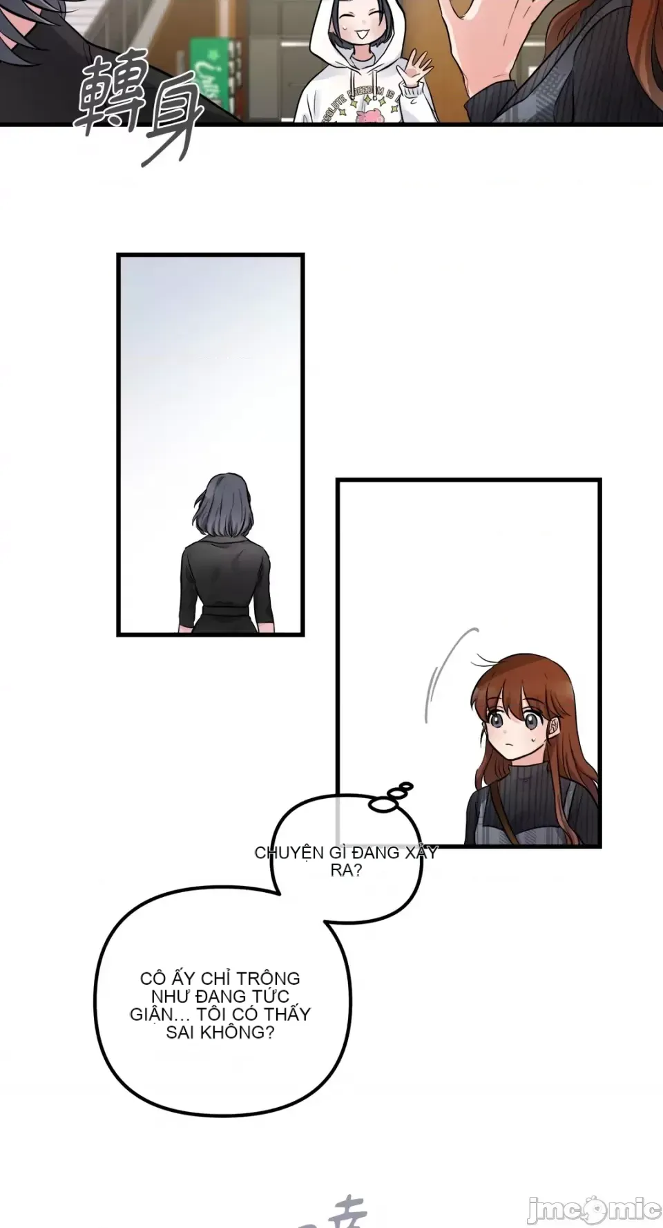 Vương quốc của một người bạn thân Chương 1-24