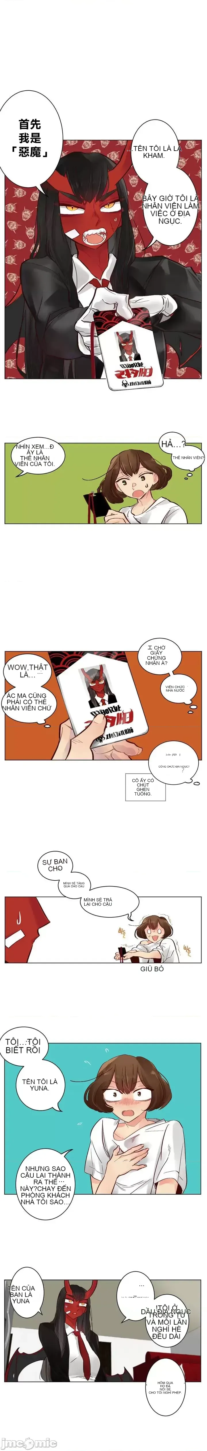 Devil From Heaven Devil - Chương 1-36