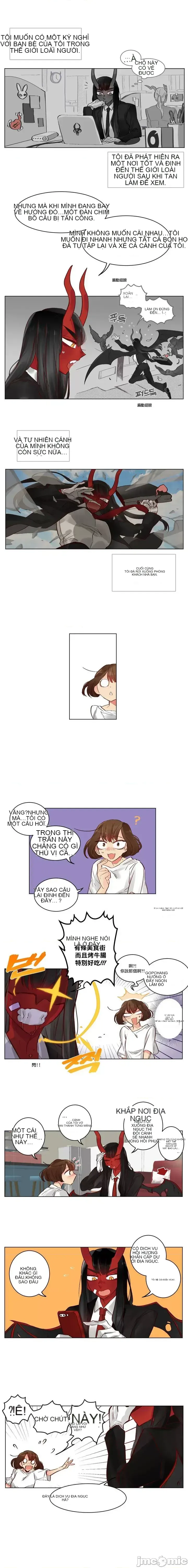 Devil From Heaven Devil - Chương 1-36