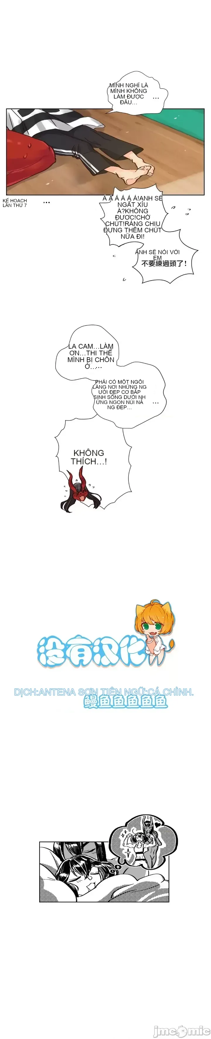 Devil From Heaven Devil - Chương 1-36