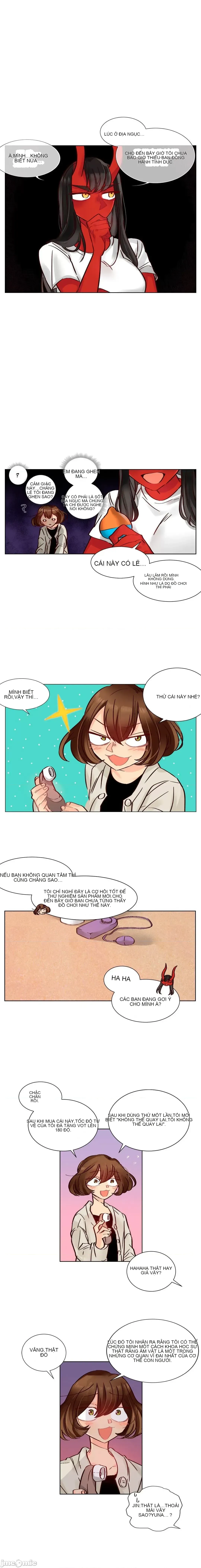 Devil From Heaven Devil - Chương 1-36