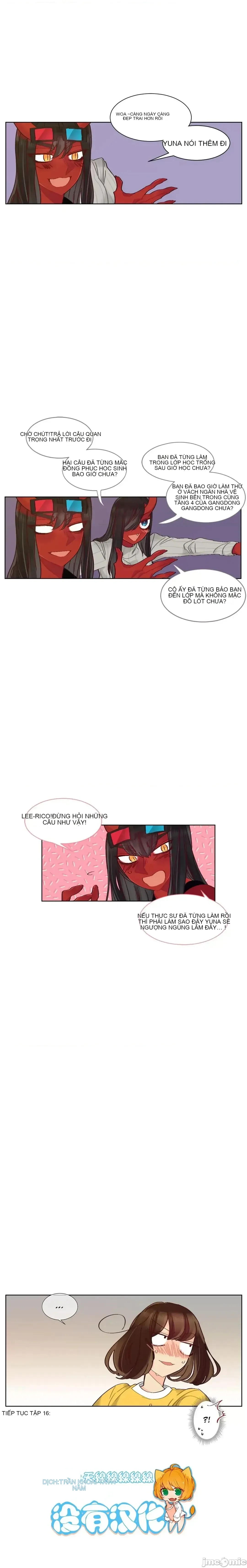 Devil From Heaven Devil - Chương 1-36