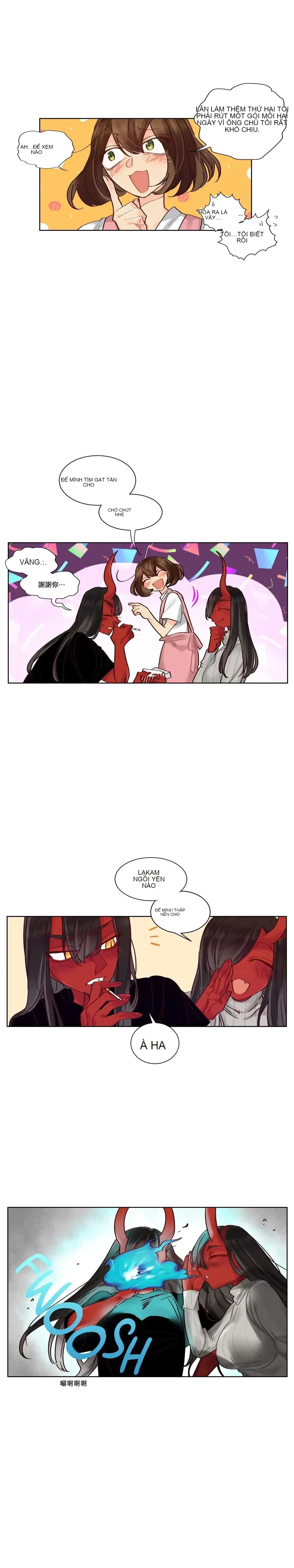 Devil From Heaven Devil - Chương 1-36