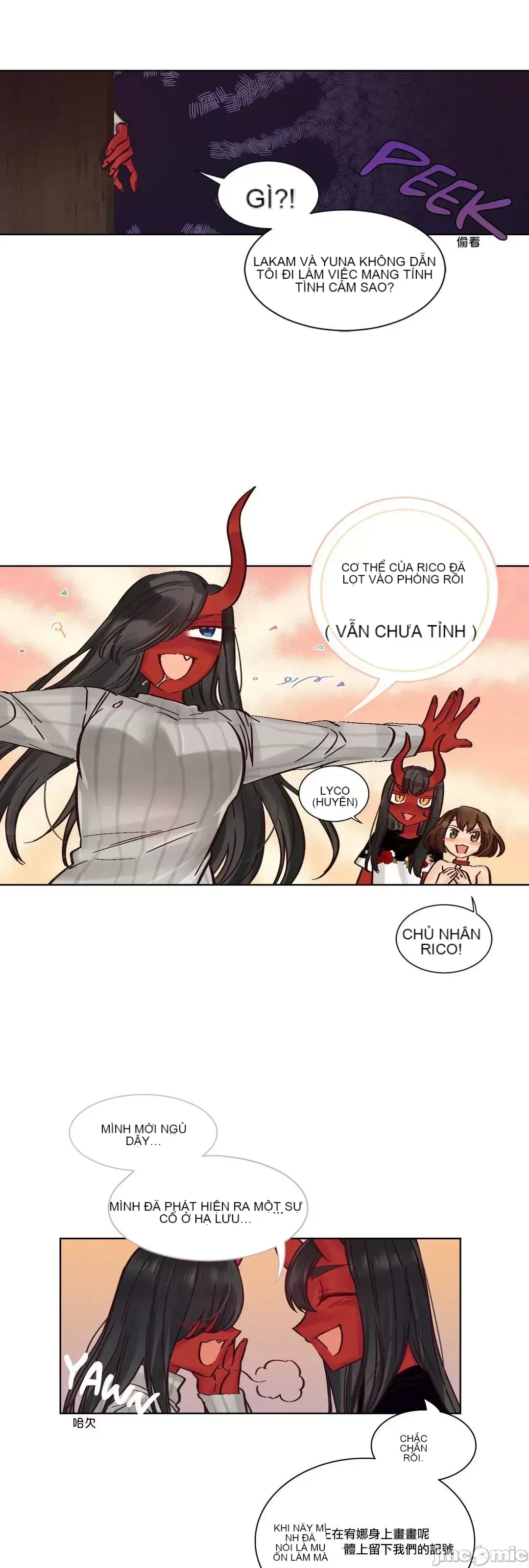 Devil From Heaven Devil - Chương 1-36