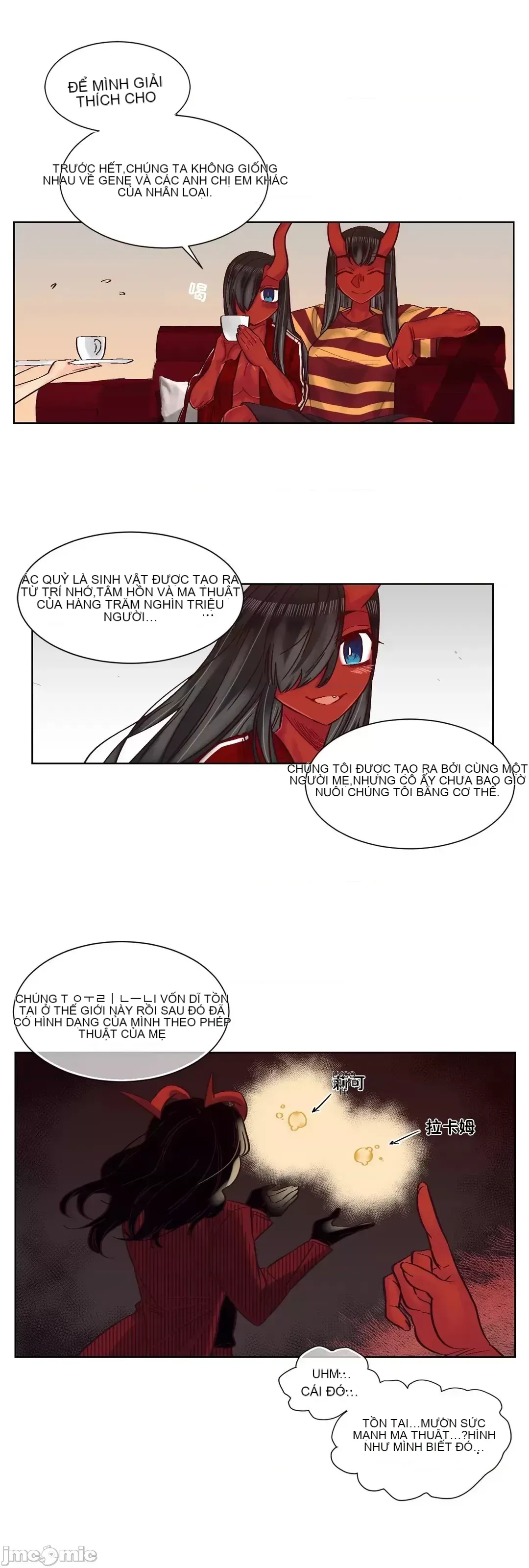 Devil From Heaven Devil - Chương 1-36