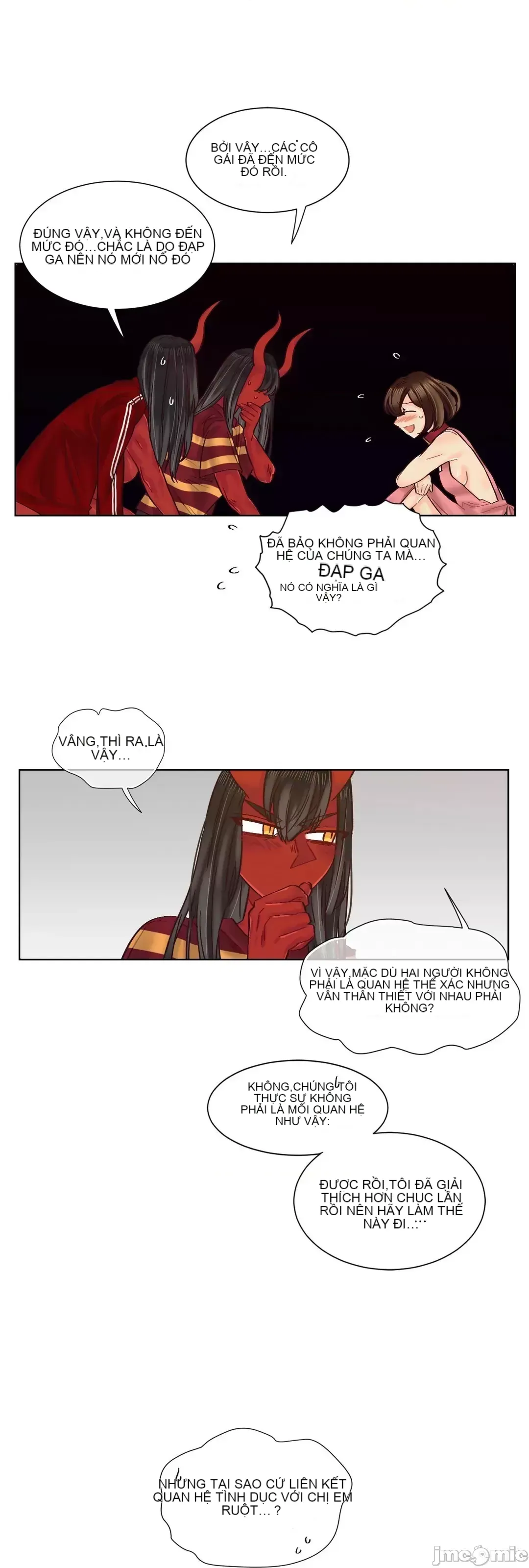 Devil From Heaven Devil - Chương 1-36