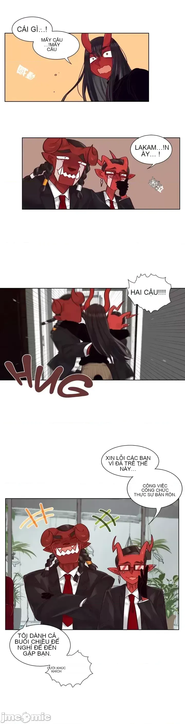 Devil From Heaven Devil - Chương 1-36