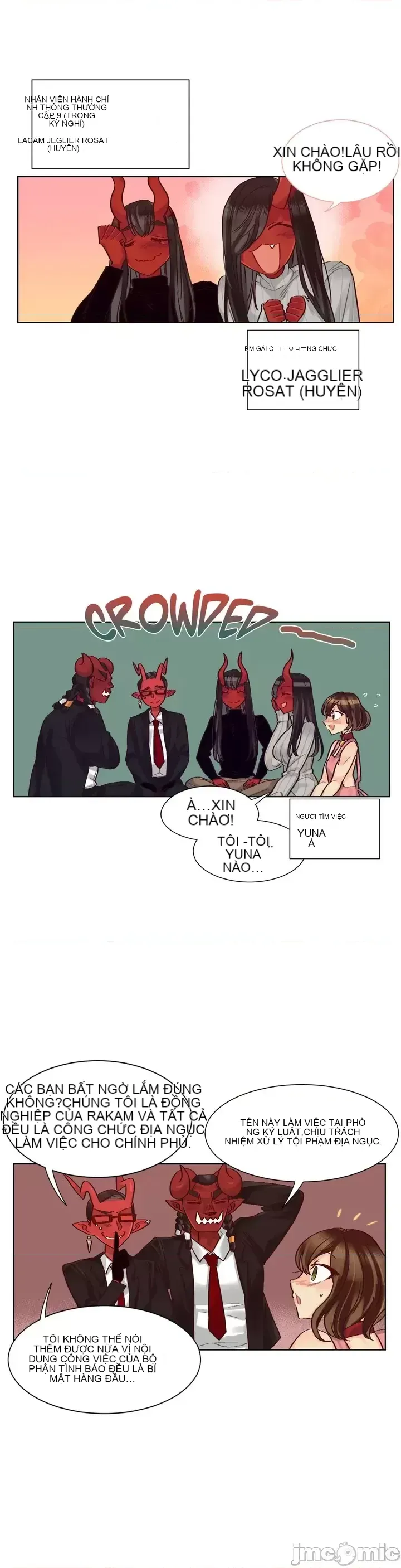 Devil From Heaven Devil - Chương 1-36