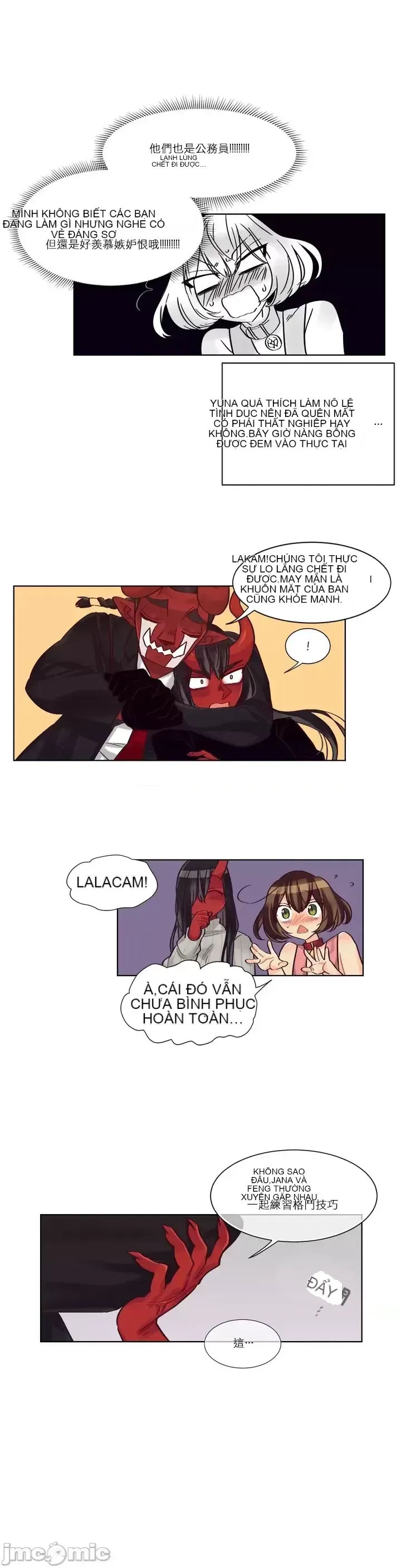 Devil From Heaven Devil - Chương 1-36