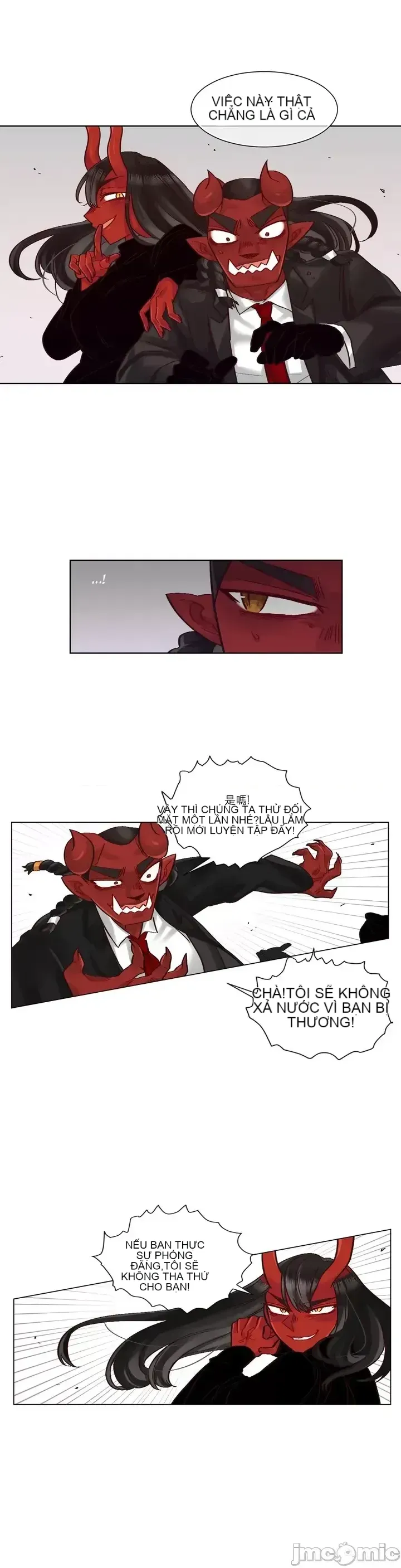 Devil From Heaven Devil - Chương 1-36