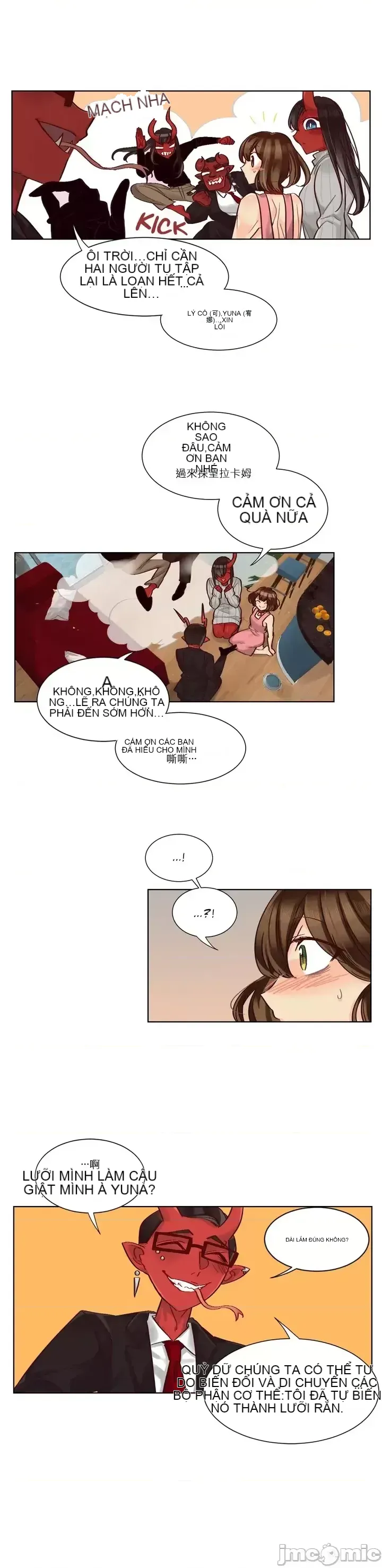 Devil From Heaven Devil - Chương 1-36