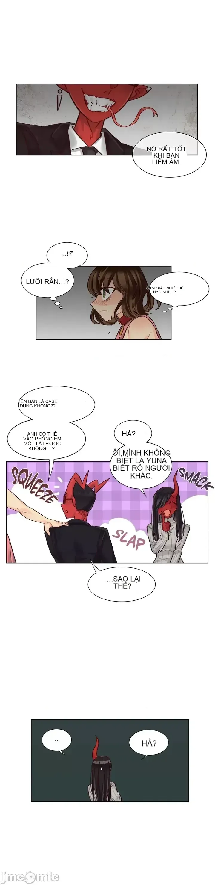 Devil From Heaven Devil - Chương 1-36