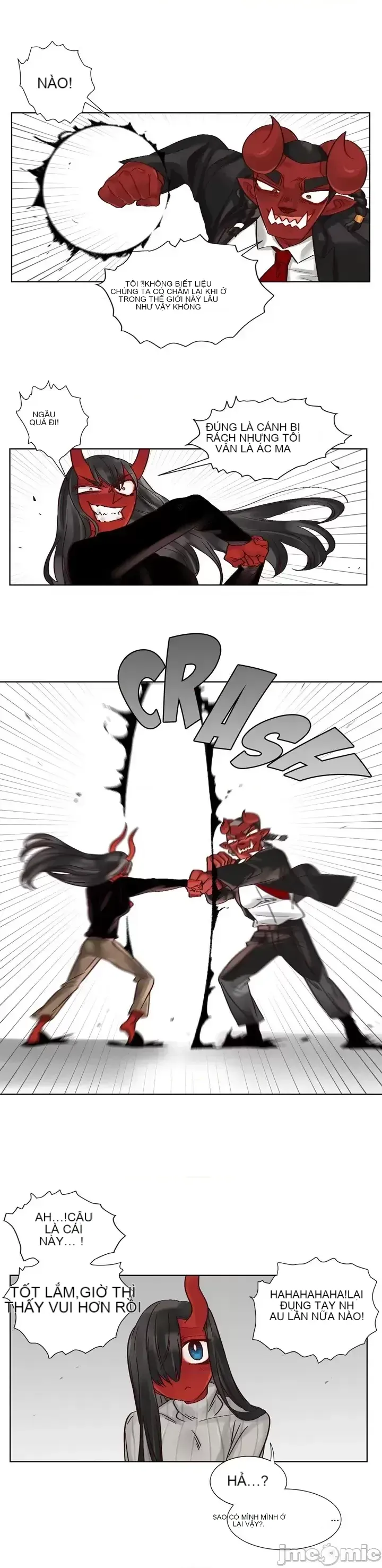 Devil From Heaven Devil - Chương 1-36
