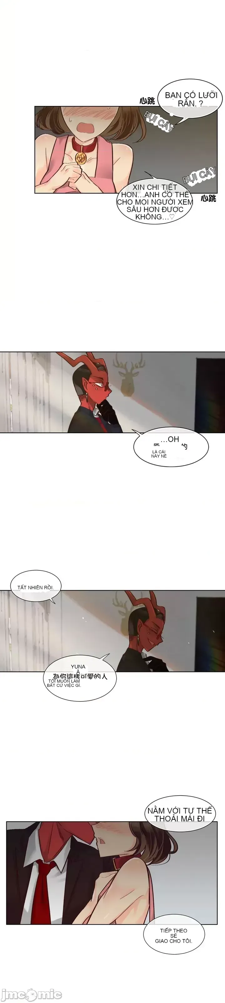 Devil From Heaven Devil - Chương 1-36