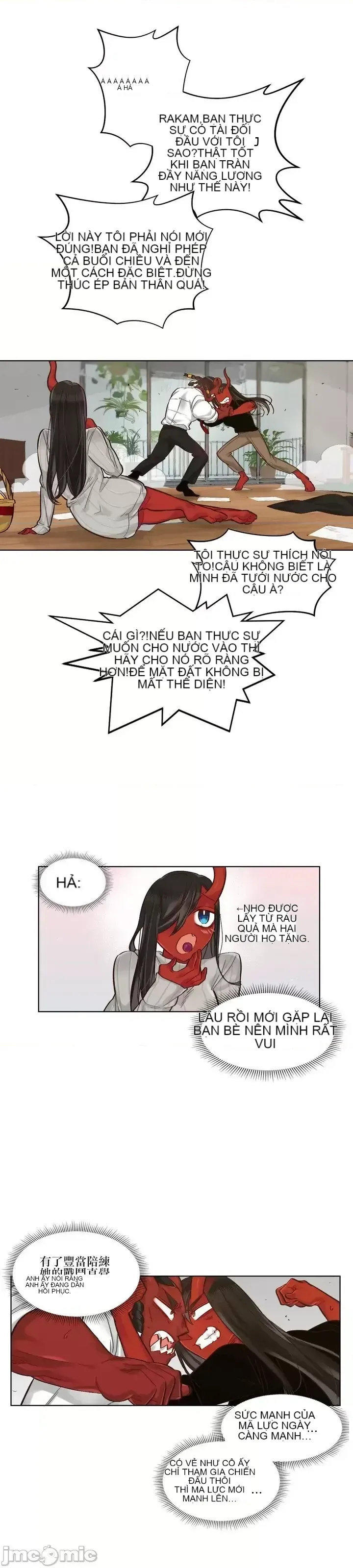 Devil From Heaven Devil - Chương 1-36