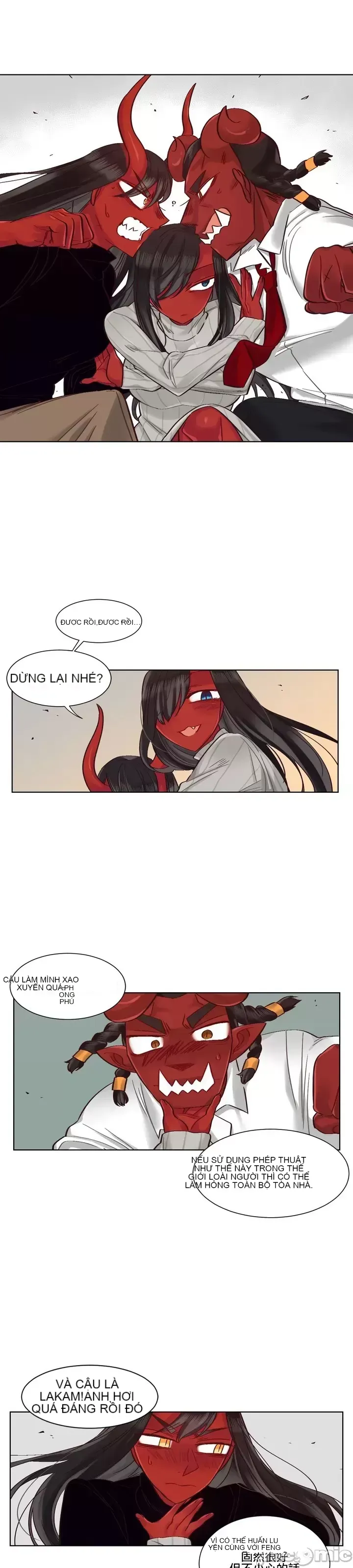 Devil From Heaven Devil - Chương 1-36