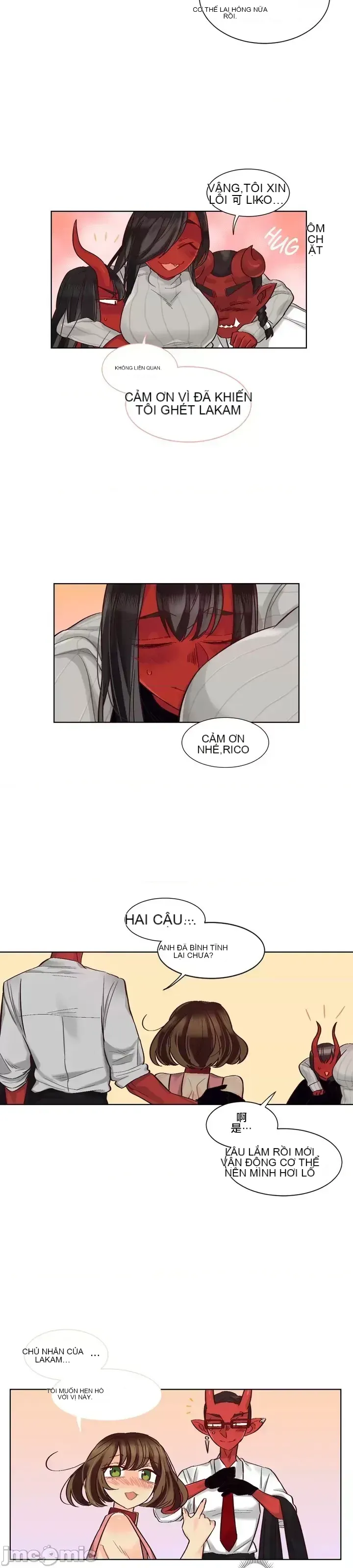 Devil From Heaven Devil - Chương 1-36