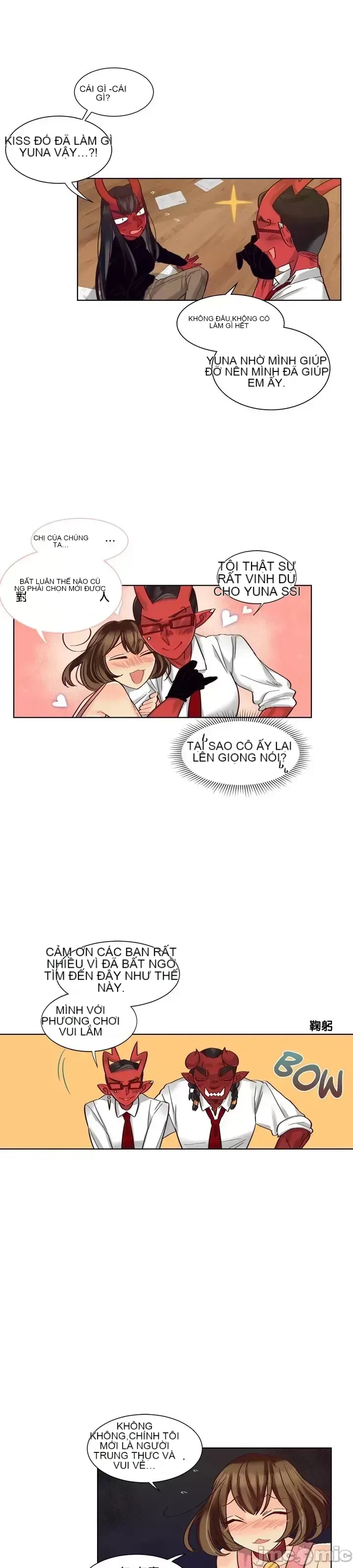 Devil From Heaven Devil - Chương 1-36