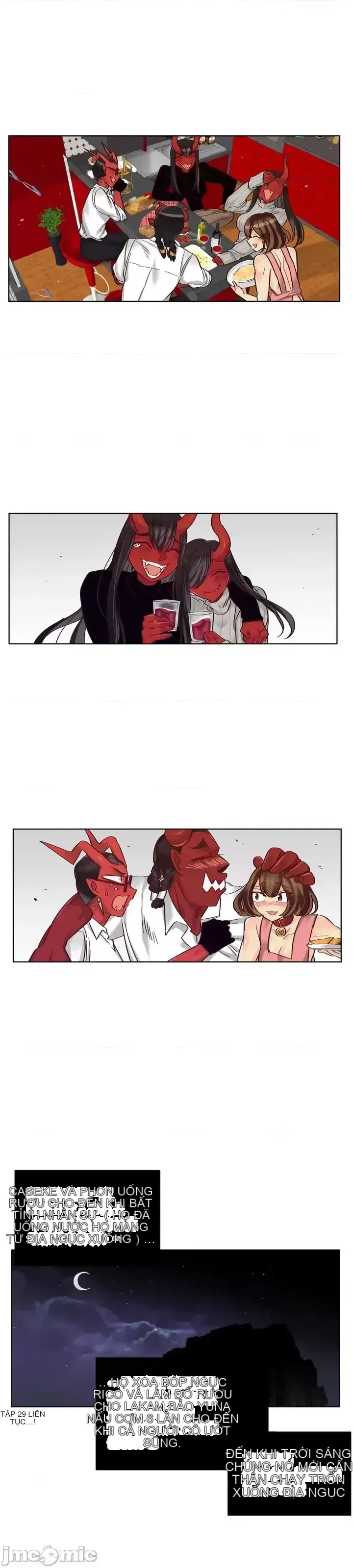 Devil From Heaven Devil - Chương 1-36