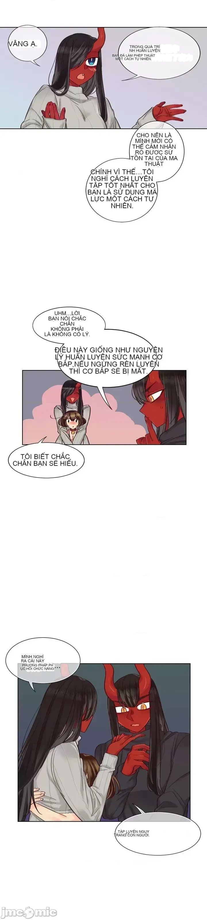 Devil From Heaven Devil - Chương 1-36